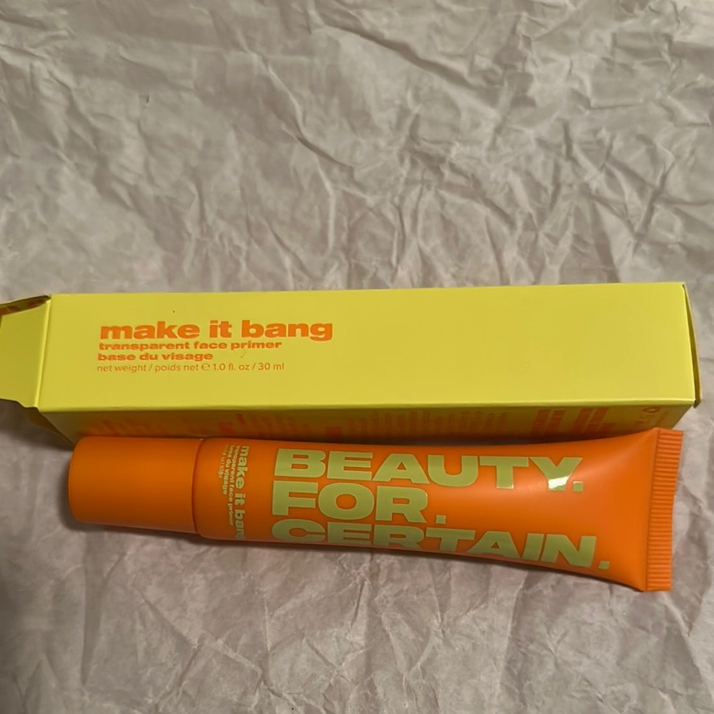 Beauty For Certain Face Primer